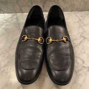 Gucci Horsebit Loafer - Black w/ Gold Hardware